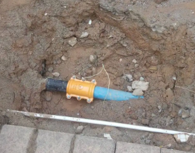 叶城水管漏水检测的情况